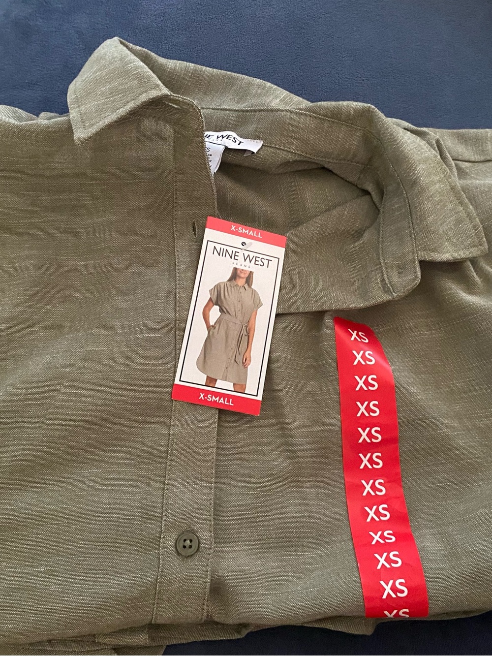 Nine West women Olive Green Casual